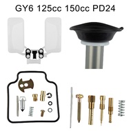 【NICEHOME】 Top Quality 22mm PD24 Carburetor Repair Kit for GY6 125CC 150CC ATV Moped 【Ready Stock 50% OFF】