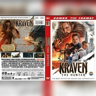 Dvd Kraven GBR ORI 2024 (Aaron Taylor Johnson)