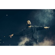 Drake Poster Wallpaper Wall Decor Hiphop Band