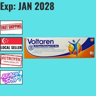 Voltaren Emugel 50g For Pain & Inflammation Muscle Joint Pain Rheumatic Fastum Gel Max
