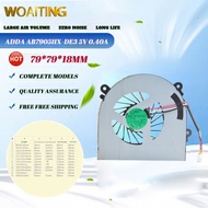 ADDA AB7905HX-DE3 5V 0.40A CPU Fan For Hasee K710C-i7 D1 CW67S01 CW67S02 Computer CPU VGA Cooling Fa
