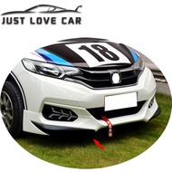 MUGEN BODY KIT FOR HONDA GK5 JAZZ FIT FRONT BUMPER LIP REAR BUMPER DIFFUSER LIP SPOILER SIDE SKIRTS 