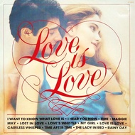 CD-R Various Artists - Love Is Love (1990) Rod Stewart, Air Supply, Temptations, Culture Club, Georg