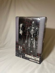 正版 NECA Terminator 魔鬼終結者 T-800 骨架