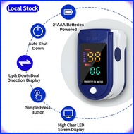 Finger Pulse Oximeter Monitor Finger Clip Heartbeat Pulse Oximeter Portable Detector