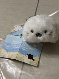 Ocean Family白色小海獅 吊飾