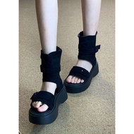 ZHENMO | Thick Soles Heeled Gladiator Sandals For Women