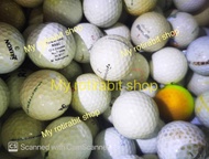 GOLF BALL USED - (Grade A to B-) Golf Bola Terpakai