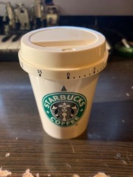 STARBUCKS COFFEE CUP KITCHEN TIMER 星巴克咖啡杯廚房計時器