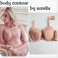 (Code V) BRA SIZE 34D, E, F - 36D, E-38D-E-BODY CONTOUR BY SORELLA-29572