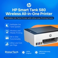 HP Smart Tank 580 Wireless All in One Printer