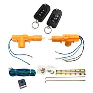 fd_24hr Car Central Lock Set With 2 Remote Keys For 2-Door Cars Can Be Used With All Models (Same Ke