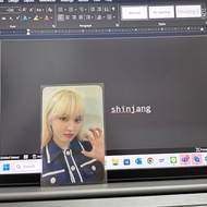 Liz Ive Soundwave 1.0 Photocard