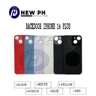 BACKDOOR BACK GLASS/ BACK COVER/ 14 PLUS _NEWPH