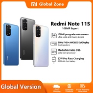 Global Version Xiaomi Redmi Note 11S Smartphone Helio G96 Octa Core 33W Pro Fast Charging 108MP Quad Camera