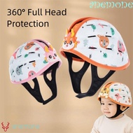 ANEMONE Toddler Safety Helmet, Breathable Anti-Collision Baby Safety Hat, Cute Anti-Fall Adjustable 