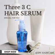 3c Hair serum minyak rambut wangi serum rambut crystal oil hair care