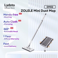 Zolele DM02 DM03 Mop malas sekali pakai Disposable Lazy Mop Replacement Towel