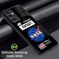 HP GM77 Softcase Glossy Samsung A04S | A05S Protective Mica Case Green Market Silicone Rubber Glass 