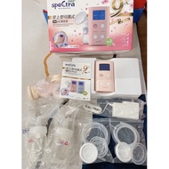Spectra Berwick 9x Bilateral Electric Breast Pump Lightweight Easy To Use