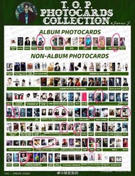 收BIGBANG TOP 小卡