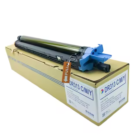 DR313K Drum Unit Black 130K A7U40TD CMY 130K For KONICA MINOLTA Bizhub C258 C308 C368 C458 C558 C658