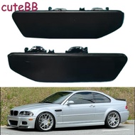 Headlight Washer Cover Cap ABS Plastic Construction For BMW 3 Series E46 Coupe