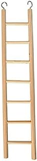 Arquivet Wooden Bird Ladder 7 Steps 14 x 69 cm Cage Accessories - Toys for All Types of Birds - Parr