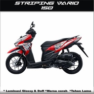 HONDA VARIO LED 125 150 STRIPING STICKER HONDA VARIO 150 LED VARIATION STICKER/