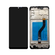 ทดสอบจอ LCD สำหรับ Samsung Galaxy A20s A207 SM-A207F SM-A207M อะไหล่หน้าจอดิติไทเซอร์ประกอบหน้าจอสัม