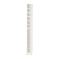 IKEA GNEDBY CD DVD Tower Bookcase White