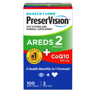 วิตามินบำรุงสายตา B+L PreserVision AREDS2 ของแท้ ขายดี#1 ในอเมริกา