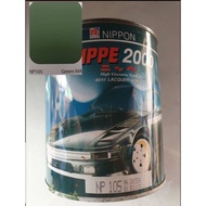Nippon paint 2000 no NP 105 nippon paint green MA