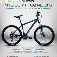 Speda Lipet Terbaru Original Sepeda Gunung Ukuran 26 TREX XT 780 alloy