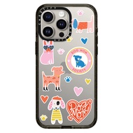 CASETiFY | Black Lamb Studio Dog Mom Stickers