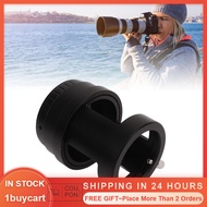1buycart Spotting Scope Camera Adapter Height Adjustable Tube Lightweight Aluminum Alloy Hollow for 