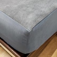 Premium 100 Percent Waterproof Mattress Protector with Elastic Non-Woven | Hypoallergenic Mattress C