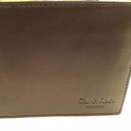 Calvin Klein CK wallet (100% new and authentic)