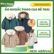 Jacket thick light float C&A size 3m-3y