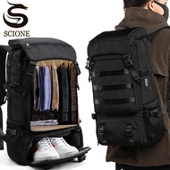 Large Capacity 80L Travel Bag Multifunctional Men's Laptop Duffle Backpack Mountaineering Luggage Hi