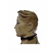 Headset For Baofeng Inline PTT Switch Throat Vibration Sensors Headphone