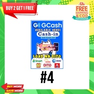 【hot sale】 GCASH Tarpulin cash-in/cash-out TARP COD AVAILABLE AFFORDABLE