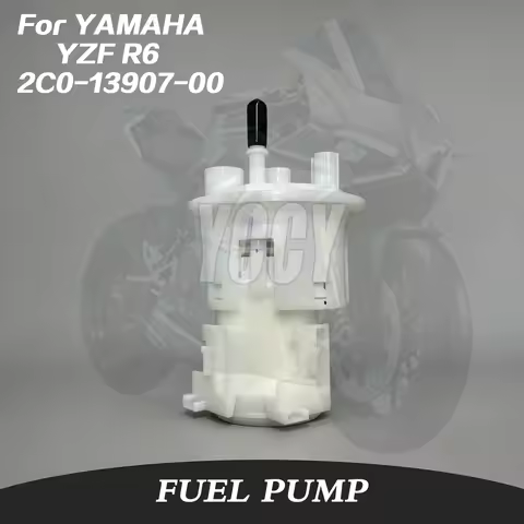 2C0-13907-00 TOP Motorcycle Fuel Pump Assembly Oil Pump For YAMAHA YZF R6 YZFR6 2006-2008 29020-0081