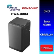 [FREE SHIPPING] Pensonic Fully Auto Washer 8Kg PWA-8003