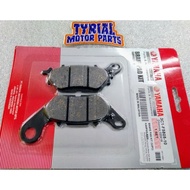 💯 ORIGINAL YAMAHA BRAKE PAD DEPAN YAMAHA LC135 4S FZ150 Y16ZR 3C1 1PA