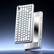 AULA | Wireless Three-Mode Customizable Mechanical Keyboard 80 Keys