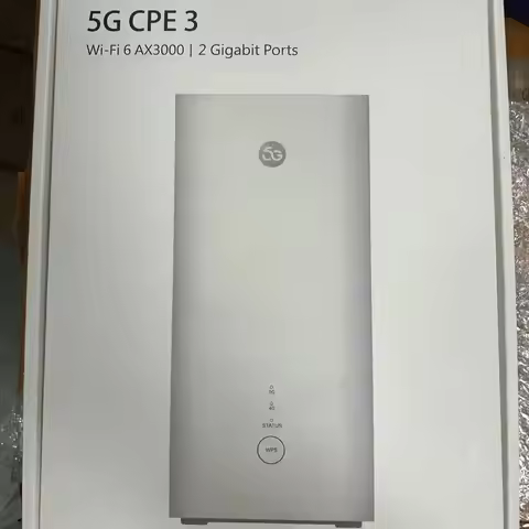 5G CPE PRO 3 H138-380 3.6Gbps 5G modem Cat19 WFi 6 5G modem Box