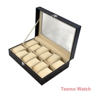 set watch □Aluminium / PU Leather Watch Case Box 6 10 12 20 24 Slot