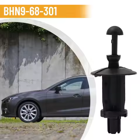 Tailgate Trim Panel Hanger Buckle For Mazda 3 BM Axela Hatchback CX-30 Cx4 CX3 Auto Trunk Hood Hooks