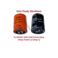 Company New Genuine 550UF 420V Capacitor